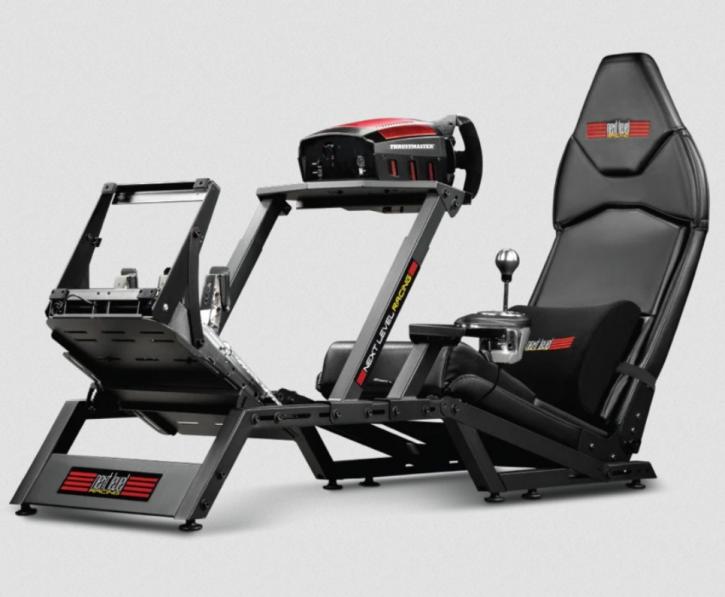 Image for Next Level Racing F-GT Formula and GT Simulator Cockpit- Matte Black with ID of: 4898109