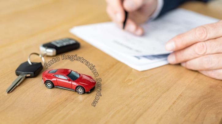 Image for Quick and Reliable Car Registration Service with ID of: 4901333