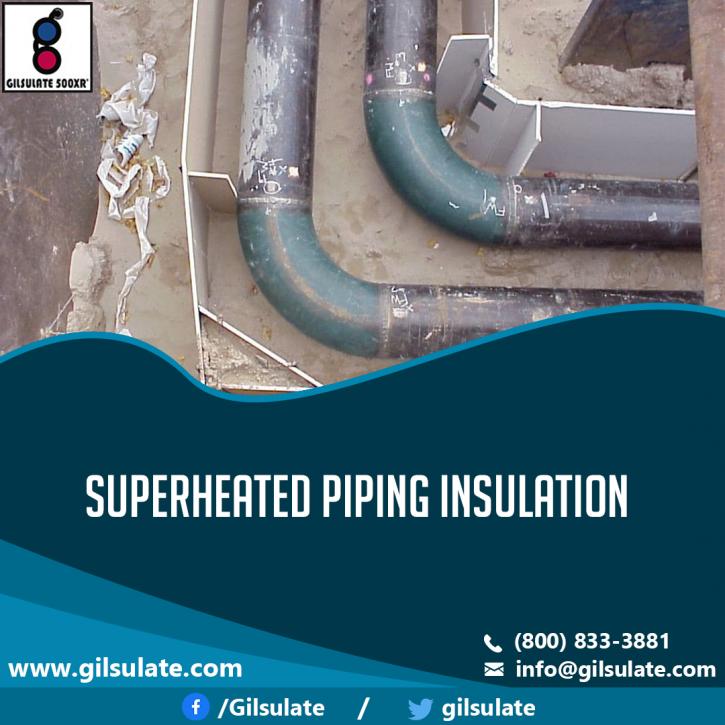 Image for Superheated Piping Insulation with ID of: 4901358