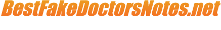 Image for Best Fake Doctors Notes with ID of: 4909469