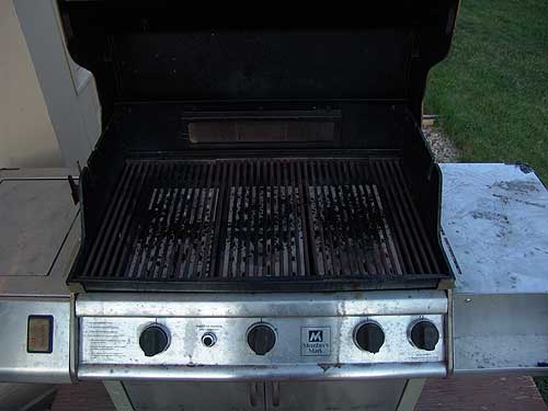 Image for Barbecue Grills Cleaning Guide with ID of: 491410