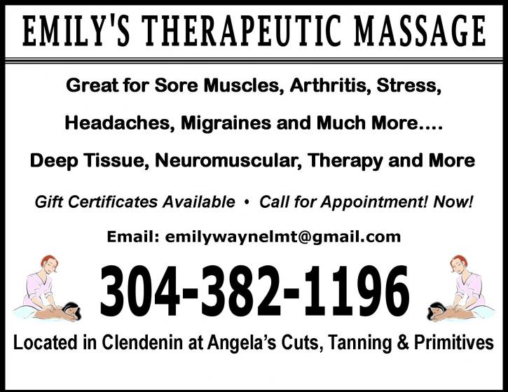 Image for Emily's Therapeutic Massage with ID of: 491646