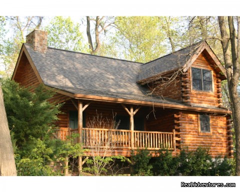 Image for Romantic Secluded Cabins--Donna's Premier Lodging with ID of: 492414