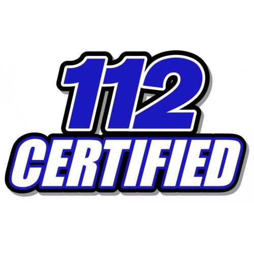 Image for 112 Certified with ID of: 4925506