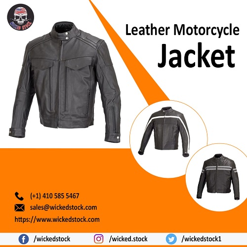 Image for Leather Motorcycle Jacket with ID of: 4929888