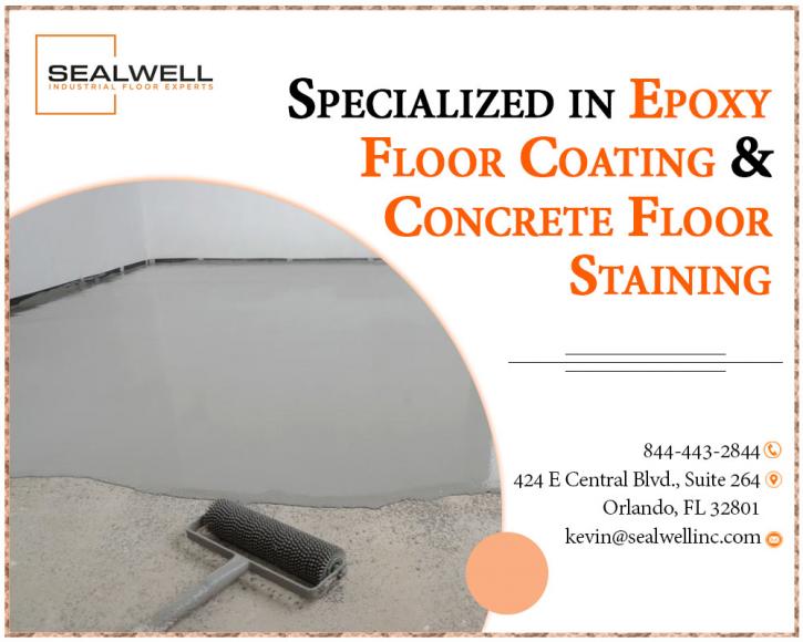 Image for Specialized in Epoxy Floor Coating & Concrete Floor Staining with ID of: 4930139