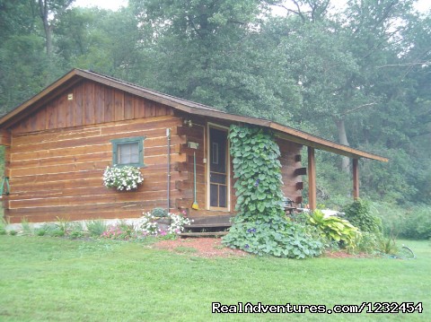 Image for We are 1 1/2 miles from famous Elroy Sparta Bike trail. with ID of: 493752
