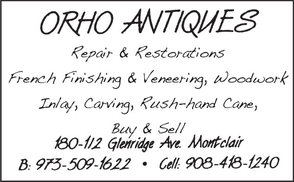 Image for ORHO ANTIQUES - Repair & Restorations with ID of: 4938