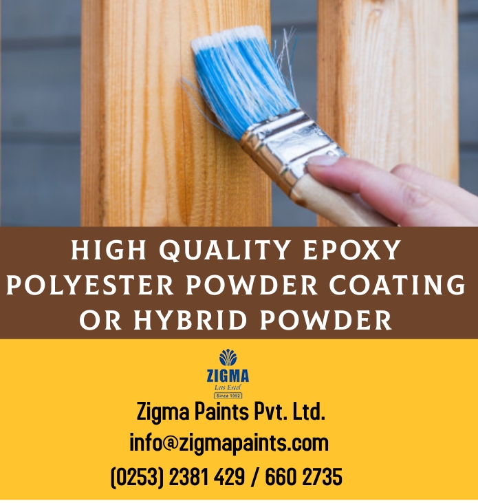 Image for High Quality Epoxy Polyester Powder Coating or Hybrid Powder with ID of: 4949187