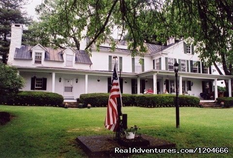 Image for mountain views, and beautiful event building with ID of: 495001