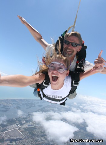 Image for Skydive over the Florida with ID of: 495022