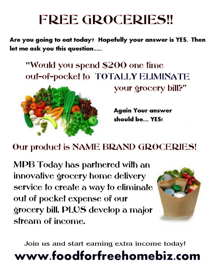 Image for Groceries for free with ID of: 495288