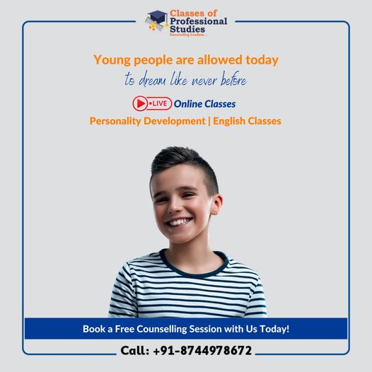 Image for Let Your Kids Join Personality Development Classes with ID of: 4958400