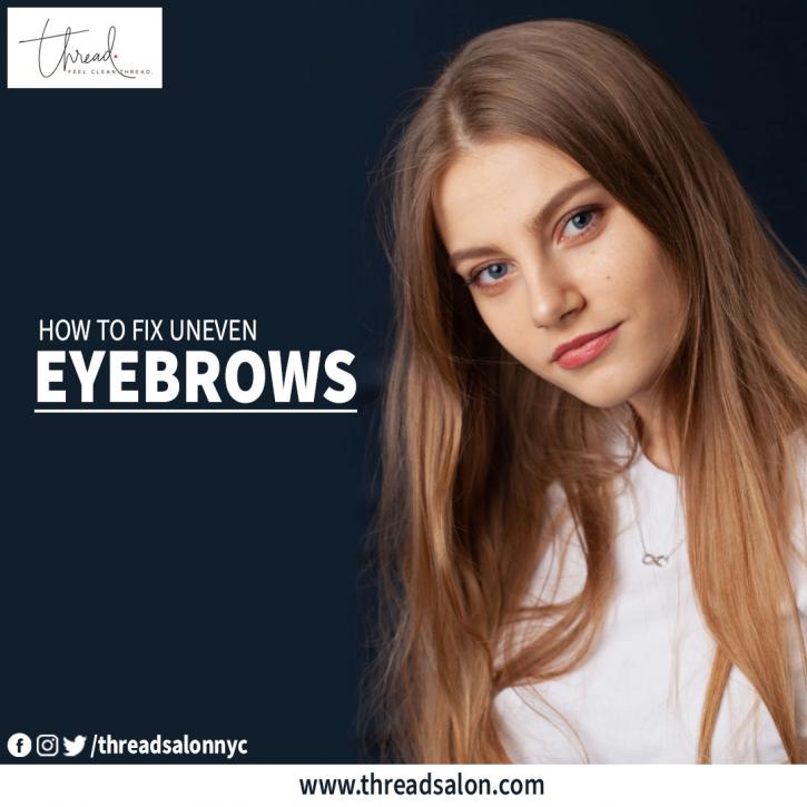 Image for How to Fix Uneven Eyebrows with ID of: 4962774