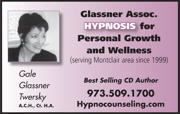 Image for Glasner Assoc. HYPNOSIS For Personal Growth and Wellness with ID of: 4968