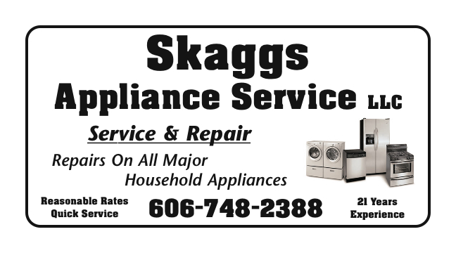 Image for Skaggs Appliance Service LLC with ID of: 496994