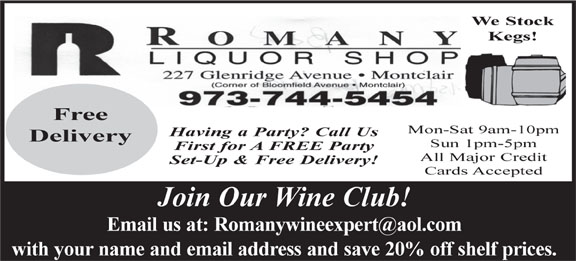 Image for Romany Liquor Shop with ID of: 4975