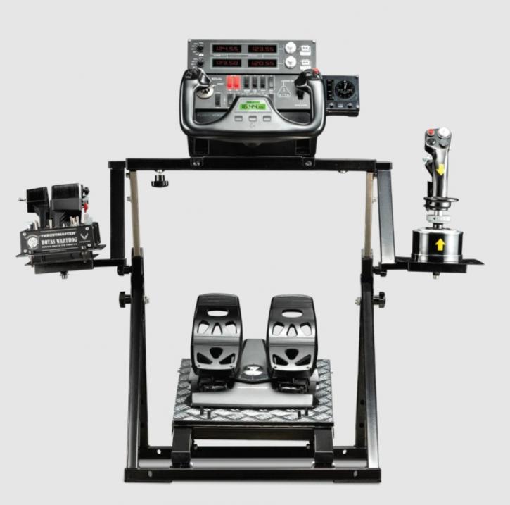 Image for Next Level Flight Stand | Saitek Stand | Pagnian Advanced Simulation with ID of: 4978124