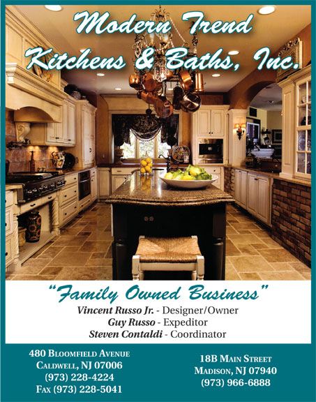 Image for Modern Trend Kitchens & Baths, Inc. with ID of: 4979