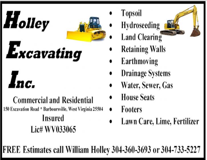 Image for Holley Excavating Inc. with ID of: 498105