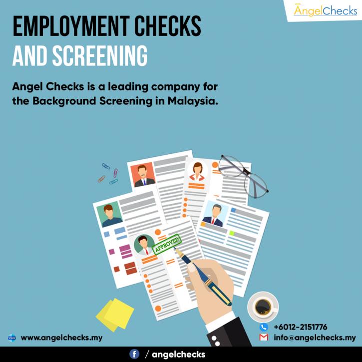 Image for Employment Checks and Screening with ID of: 4982323