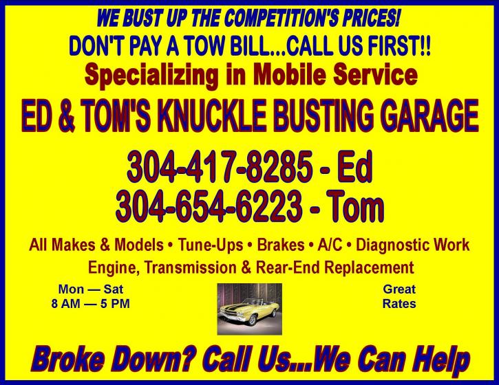 Image for Ed & Tom's Knuckle Busting Garage with ID of: 498404