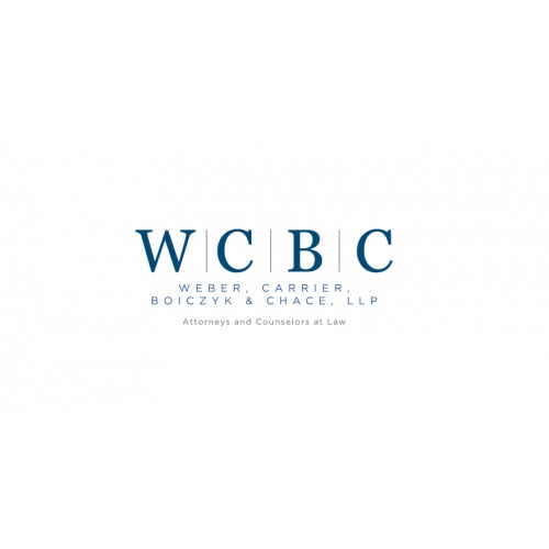 Image for Weber, Carrier, Boiczyk & Chace, LLP with ID of: 4988345