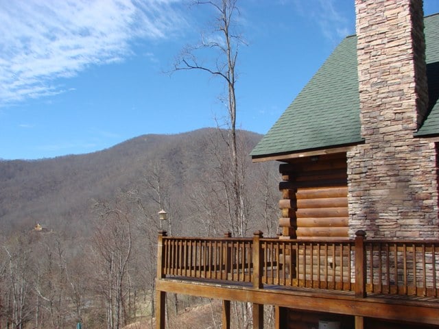Image for Just Reduced 925 S Brooks Cove Road Murphy NC Log Home for Sale with ID of: 499129