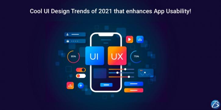 Image for Enhance App Usability with these Cool UI Design Trends of 2021! with ID of: 5002393
