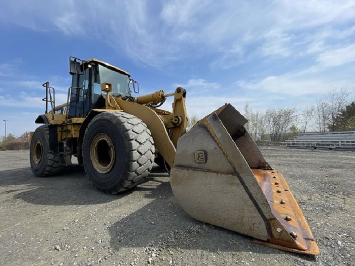 Image for 2006 CAT 966H Wheel Loader] Heavy Construction Equipment with ID of: 5004733
