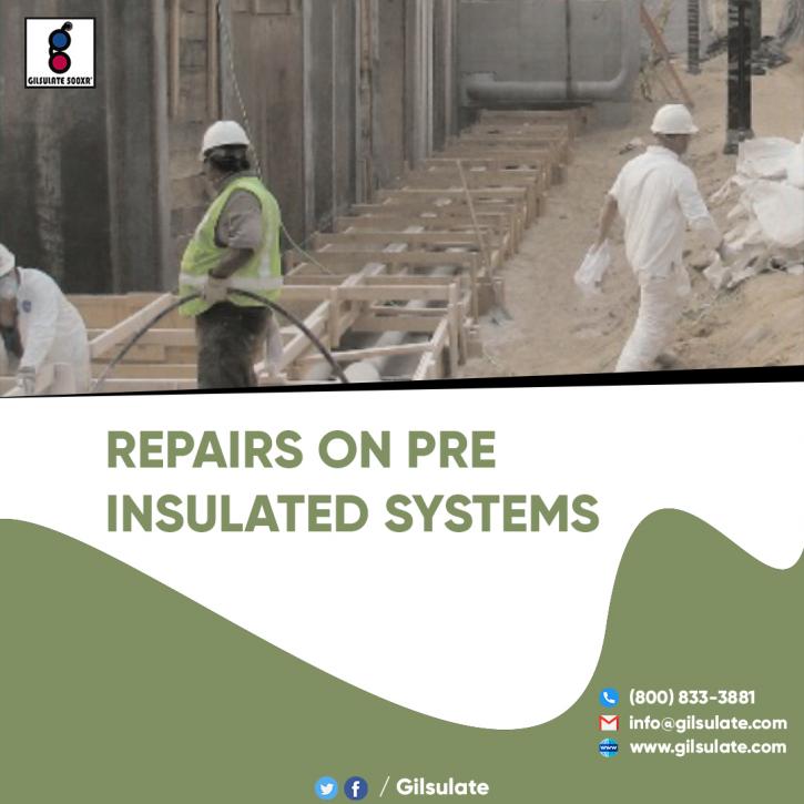 Image for Repairs on Pre Insulated Systems with ID of: 5005801