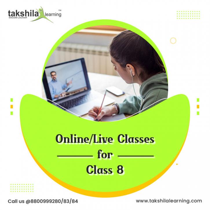 Image for CBSE Online Class 8 - Live Classes for Class 8  with ID of: 5007868