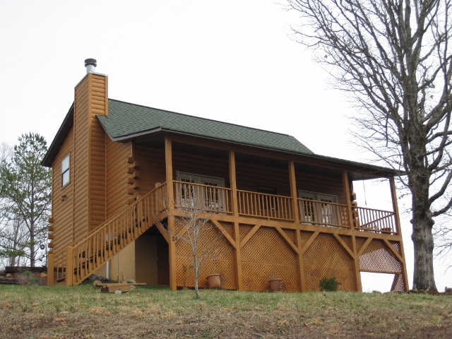 Image for 24 Hickory Nut Lane Log Home for Sale Murphy NC Real Estate with ID of: 502265