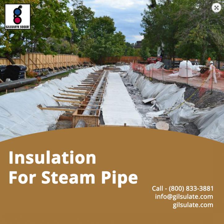 Image for Insulation For Steam Pipe with ID of: 5023442
