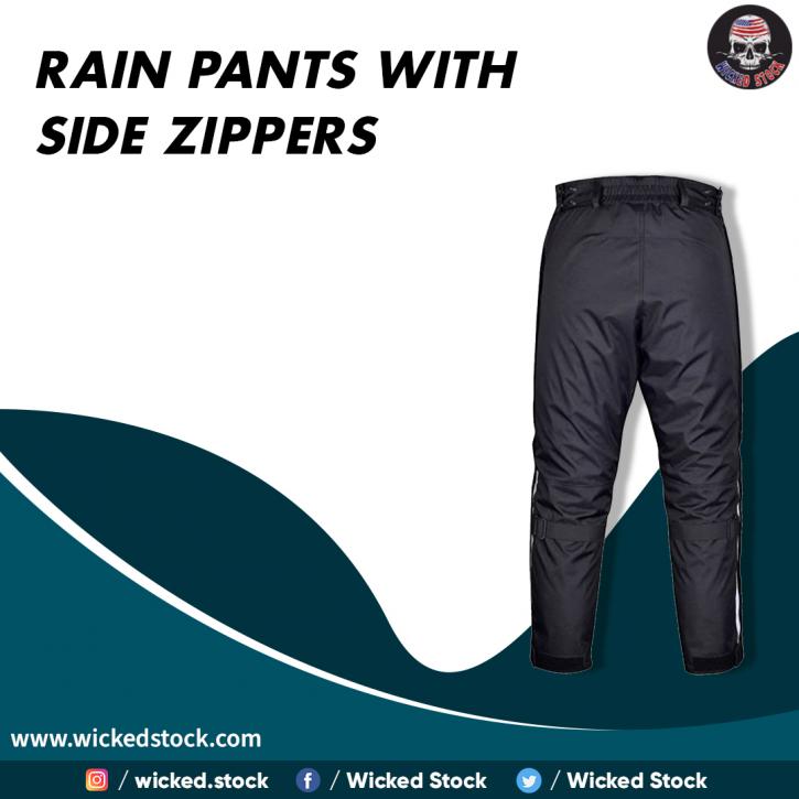 Image for Rain Pants With Side Zippers with ID of: 5023620