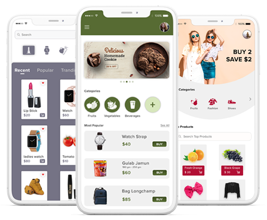 Image for Grocery Mobile App Development - AppJetty with ID of: 5025455