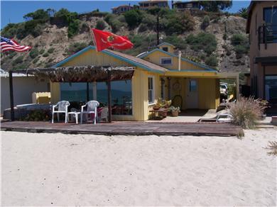 Image for Dana Point Vacation Rental Beach Front Home..On the Sand (411) with ID of: 503131