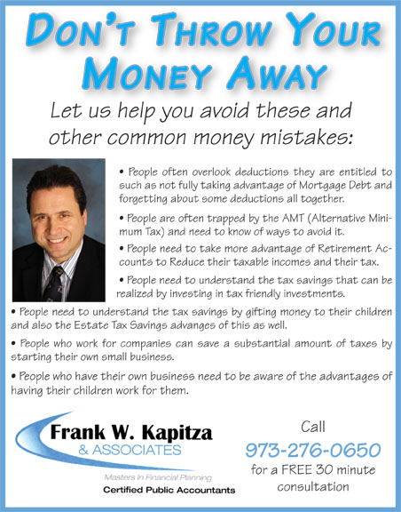 Image for Don't Throw Your Money Away - Avoid Common Money Mistakes with ID of: 5036