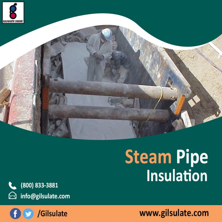 Image for Steam Pipe Insulation with ID of: 5037017