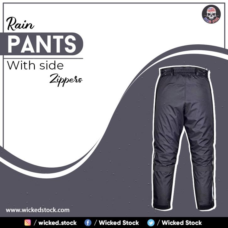 Image for Rain Pants with Side Zippers with ID of: 5038316