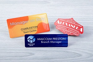Image for Pros and Cons of Using Company Name Badges with ID of: 5041366