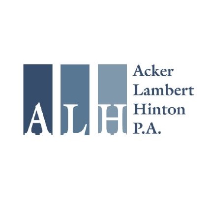 Image for Acker Lambert Hinton P.A. with ID of: 5043542