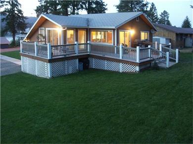 Image for Harrison Vacation Rental The Cabin - Harrison, ID on Lake Coeur d´ Alene with ID of: 504641