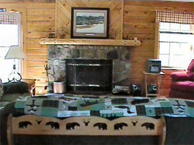 Image for CHARMING NEW LOG HOME SLEEPS 8-10 // MT.SNOW & STRATTON with ID of: 504935