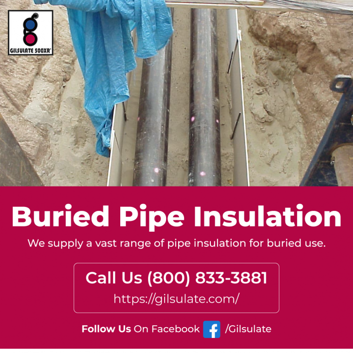 Image for Buried Pipe Insulation with ID of: 5055278