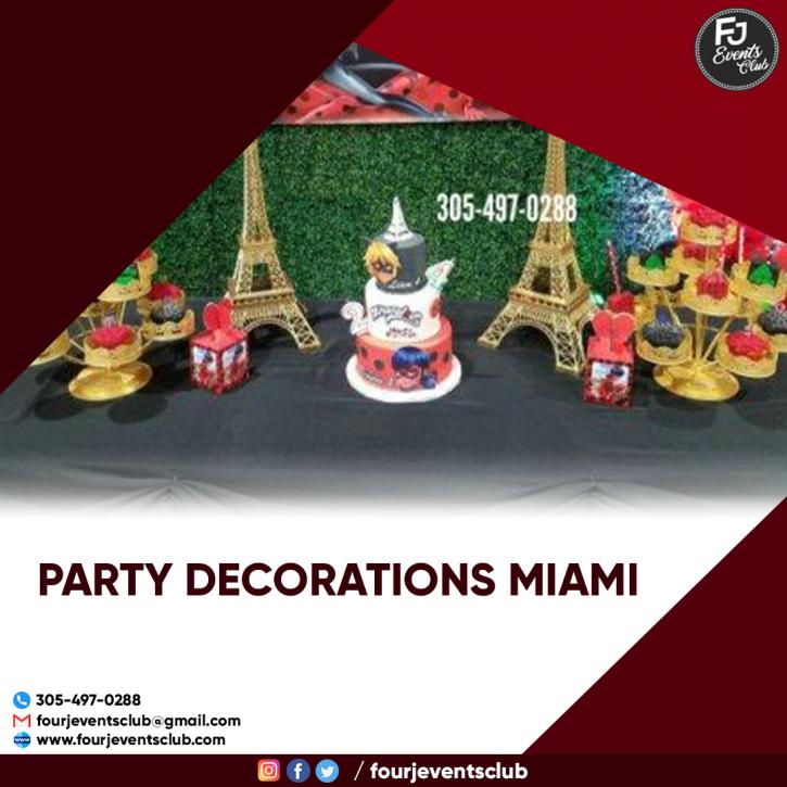 Image for Party Decorations in Miami with ID of: 5056330