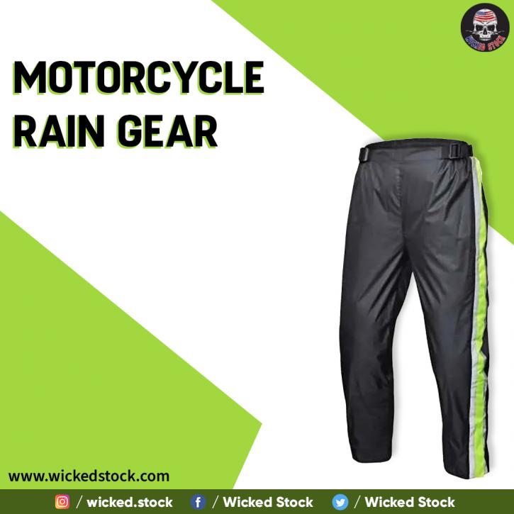Image for Motorcycle Rain Gear with ID of: 5057281