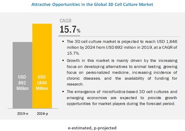 Image for 3D Cell Culture Market: Track Latest Developments and Competitive Updates with ID of: 5069790