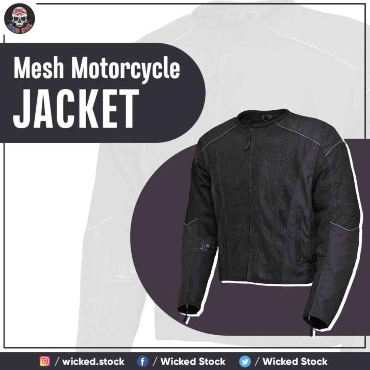 Image for Mesh Motorcycle Jacket with ID of: 5072417