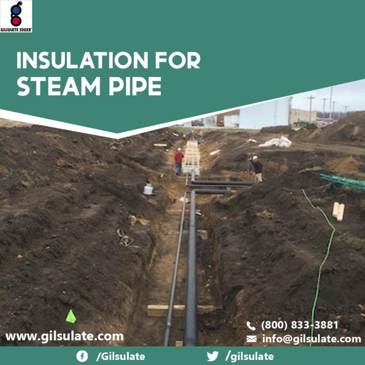 Image for Insulation For Steam Pipe with ID of: 5075092